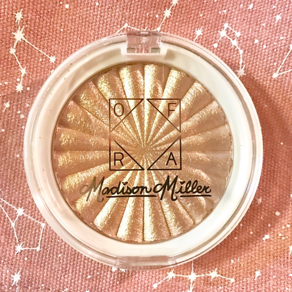 OFRA COSMETICS X MADISON Sea Shimmer Highlighter